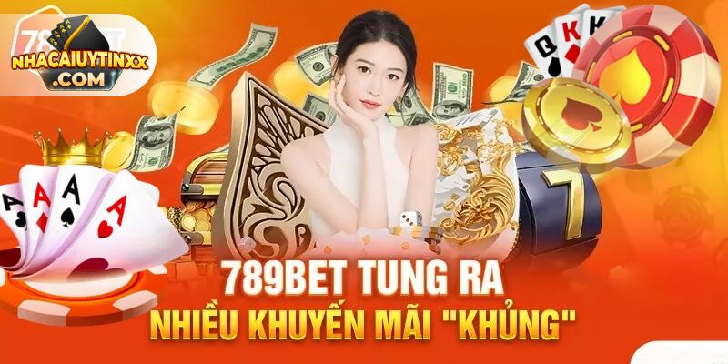 khuyến mãi 789bet